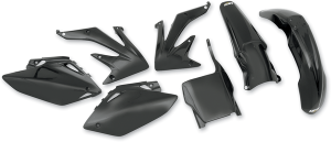 Full Body Replacement Plastic Kit Black