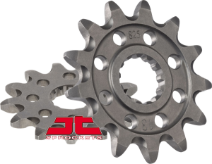 JT SPROCKETS Countershaft Front Sprocket Natural 