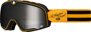 Barstow Goggle Yellow, Black 