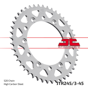 JT SPROCKETS Rear Sprocket Natural 