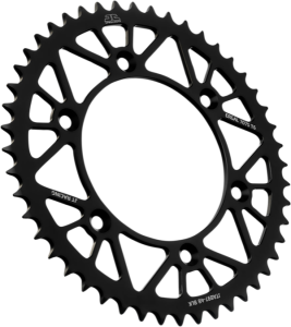 JT SPROCKETS Racelite Aluminum Rear Sprocket Black 