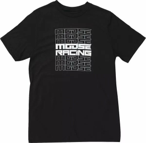 MOOSE RACING Youth Recurrence T-shirt Black 