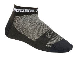 MOOSE RACING Casual Low Socks Black, Gray 