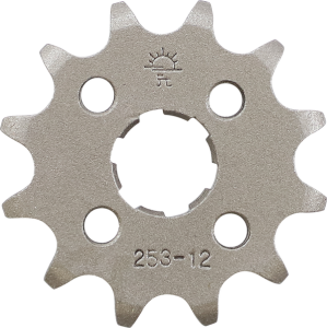 JT SPROCKETS Countershaft Front Sprocket Natural 