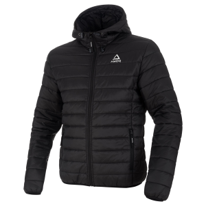 AMOQ Light Puffer Jacket Black L