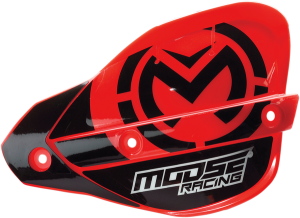 MOOSE RACING Probend Handguards Black, Red 