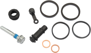 MOOSE RACING Brake Caliper Rebuild Kit Black 