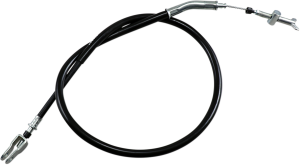 MOOSE RACING Black Vinyl Brake Cable Black 