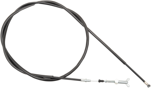 MOOSE RACING Black Vinyl Brake Cable Black 