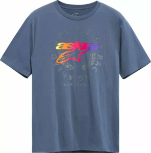 Alpinestars Overlay Csf T-shirt Blue 