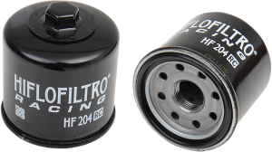 Racing Oil Filter Black