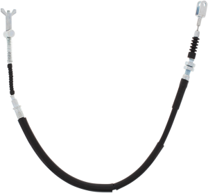 MOOSE RACING Black Vinyl Brake Cable Black 