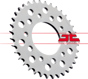 JT SPROCKETS Steel Rear Sprocket Natural 