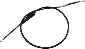 Black Vinyl Brake Cable Black