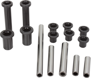 MOOSE RACING Rear Independent Suspension Linkage Rebuild Kit Black, Silver 