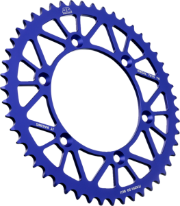 JT SPROCKETS Rear Sprocket Blue 