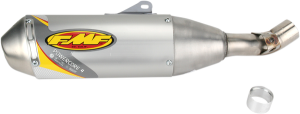 Powercore 4 Slip-on Muffler Silver