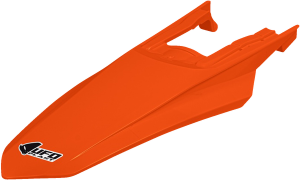 Mx Rear Fender Orange