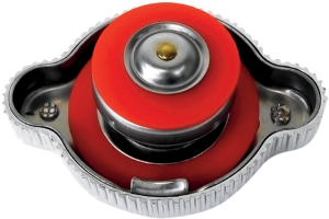 Racing Radiator Cap Red