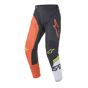 Pantaloni Alpinestars Racer Compass Orange/Anthracite/White