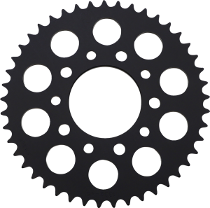 MOOSE RACING Rear Aluminum Sprocket Black 