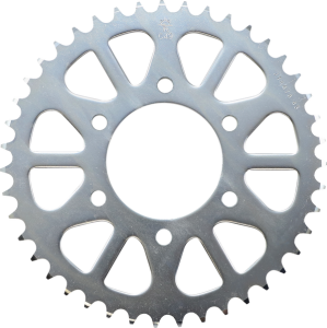 JT SPROCKETS Steel Rear Sprocket Natural 