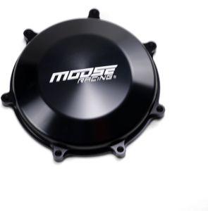 MOOSE RACING Clutch Cover Black 