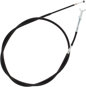 MOOSE RACING Black Vinyl Brake Cable Black 