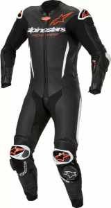 Alpinestars Gp-r7 1-pc Leather Suit Black 