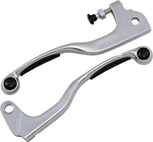 MOOSE RACING Competition Lever Black, Silver 