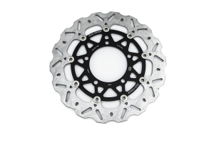 Nitro Series Brake Disc Black, Silver