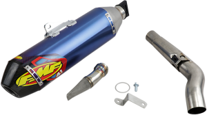 Factory 4.1 Rct Slip-on Muffler Anodized Blue