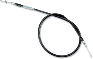 Black Vinyl Clutch Cable Black