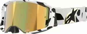 Alpinestars Supertech Corp Abs Vision Goggle White, Black 