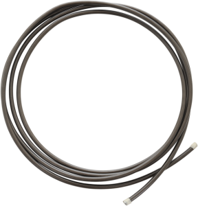 600 Series Brake Line Stainless Steel, Clear-coated