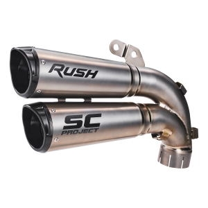 RUSH 1000 RACING EXHAUST KIT