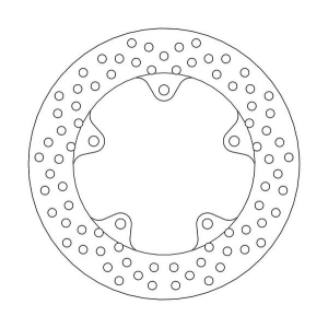 Halo Series Rear Rotor Stainless Steel