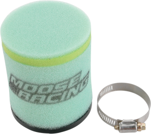 MOOSE RACING Precision Pre-oiled Air Filter Green 