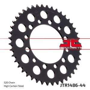 JT SPROCKETS Rear Sprocket Natural 