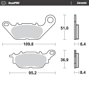 Ceramic Brake Pads