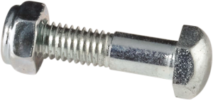 MOOSE RACING Pivot Bolt Silver 