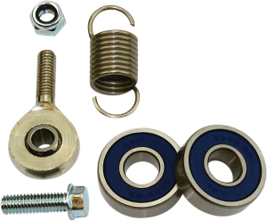 MOOSE RACING Rear Brake Pedal Rebuild Kit Silver 