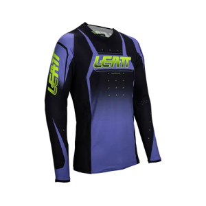 Tricou Leatt 4.5 Lite Argon Purple/Black