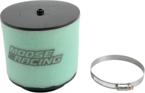 MOOSE RACING Precision Pre-oiled Air Filter Green 