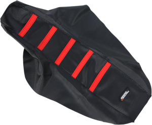 MOOSE RACING Ribbed Seat Cover Black 