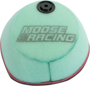 MOOSE RACING Precision Pre-oiled Air Filter Green 