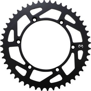 MOOSE RACING Steel Rear Sprocket Zinc Plated 