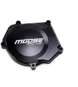 MOOSE RACING Ignition Cover Black 