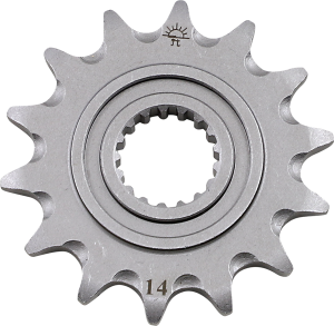 JT SPROCKETS Countershaft Sprocket Silver 