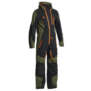 AMOQ Rocket Monosuit Green/Black/Orange XS